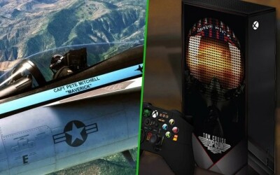 Xbox Series S dla fanów Top Gun. Powstała specjalna konsola
