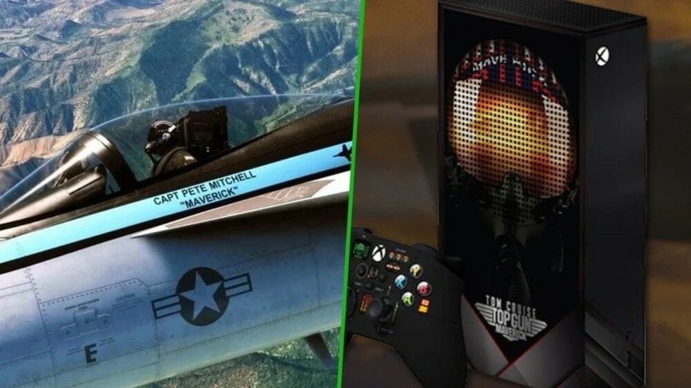 TOp Gun Xbox Series S