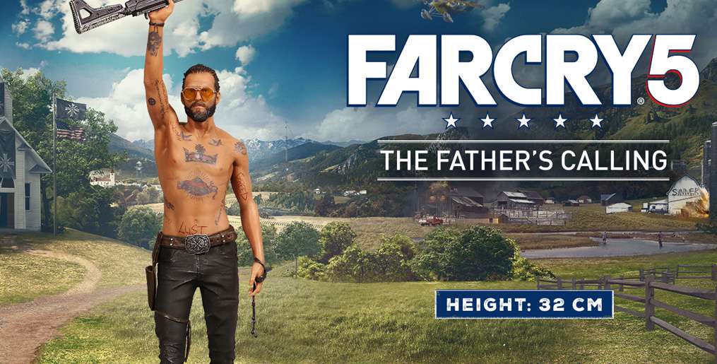 Far Cry 5 otrzymuje oficjalną figurkę
