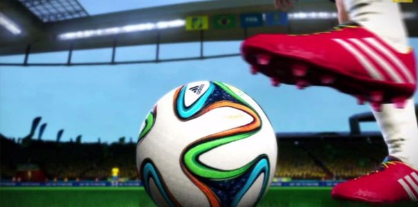 Zobacz nasze nagrania z EA SPORTS 2014 FIFA World Cup Brasil