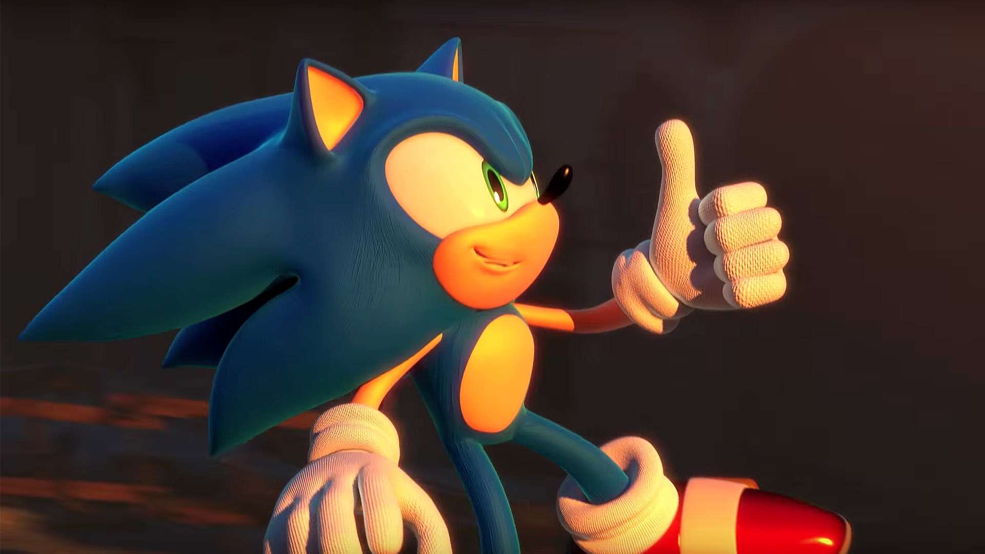 Sonic Forces. Niebieski jeż na gameplayu z PlayStation 4