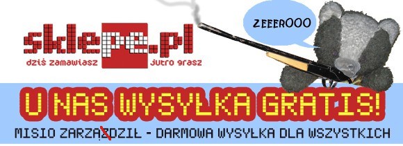 Zarządzenie Prezesa - darmowa wysyłka w SklePE.pl