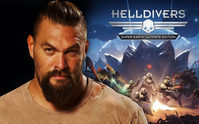 Jason Momoa gwiazdą nowego filmu PlayStation. Helldivers z datą premiery