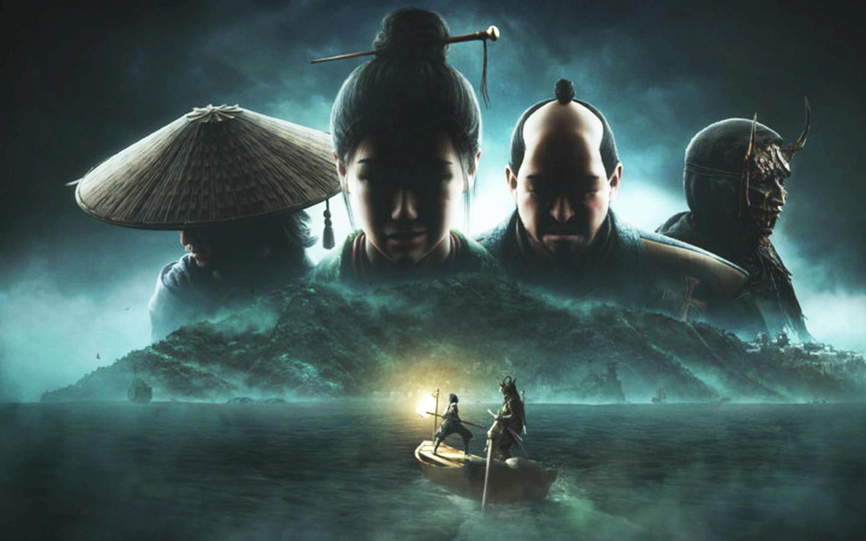 Assassin's Creed Shadows - Szpony Awaji key art launch