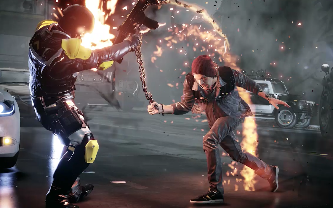 Rekordowe tempo sprzedaży inFamous: Second Son