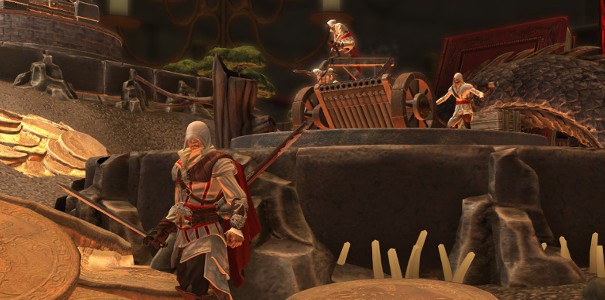 Ezio dołącza do wielkiej bitwy zabawek w Toy Soldiers: War Chest