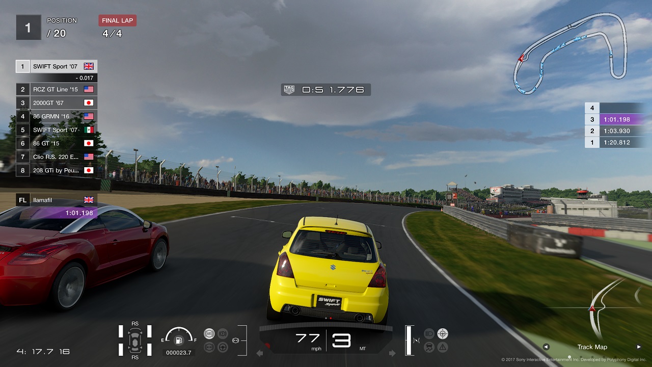 Gran Turismo Sport
