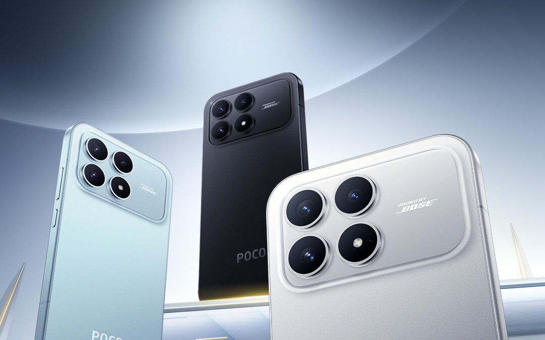 Flagowiec Xiaomi POCO F8 Pro z AMOLED 120 Hz, 12 GB RAM, wielka bateria 6210 mAh za 2179 zł
