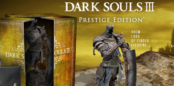 Kolekcjonerki Dark Souls III dostępne w Polsce. Ceny zwalają z nóg