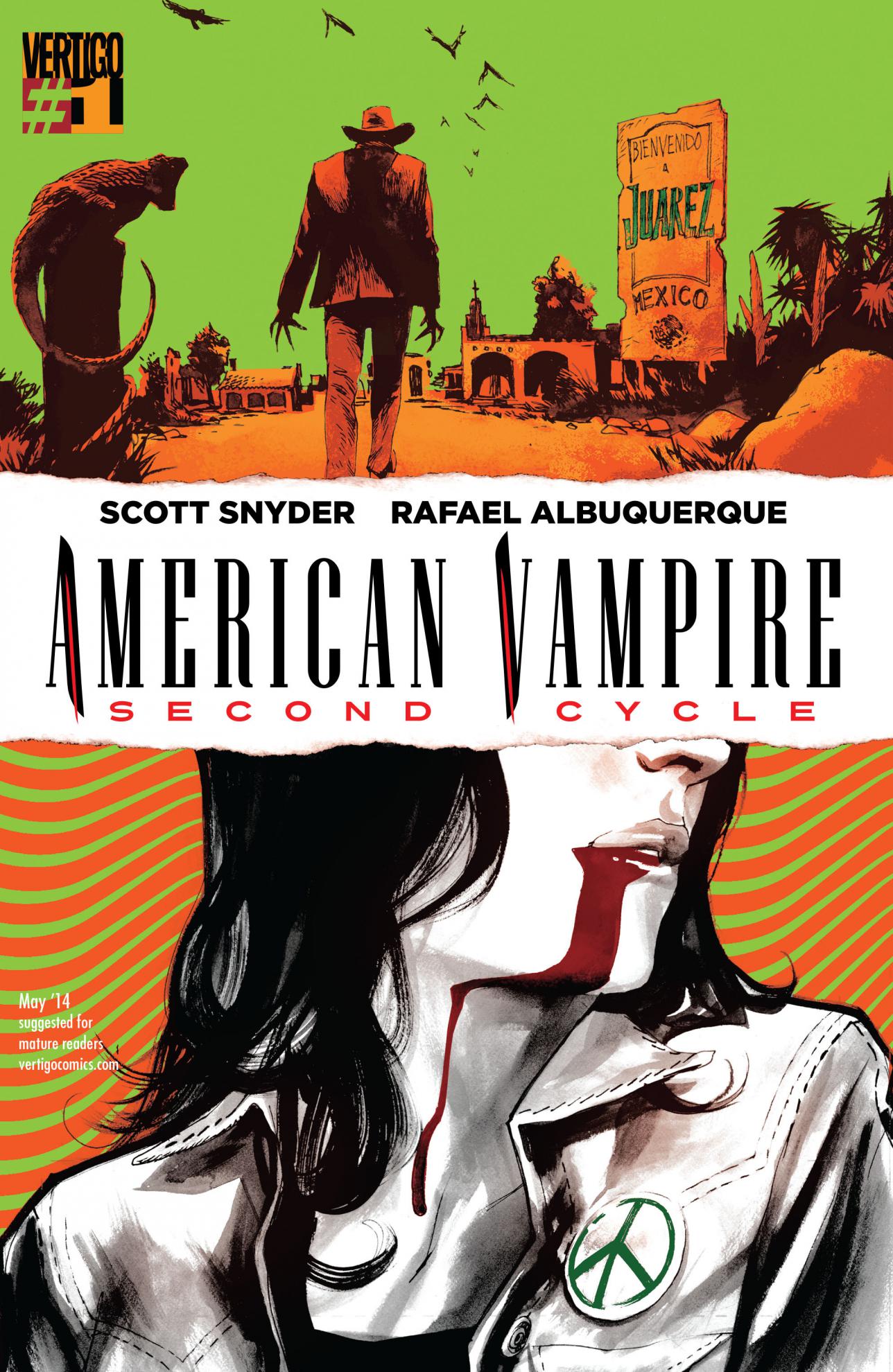 Recenzja komiksu „Amerykański Wampir” – tom 7. Krew smakuje znów wybornie