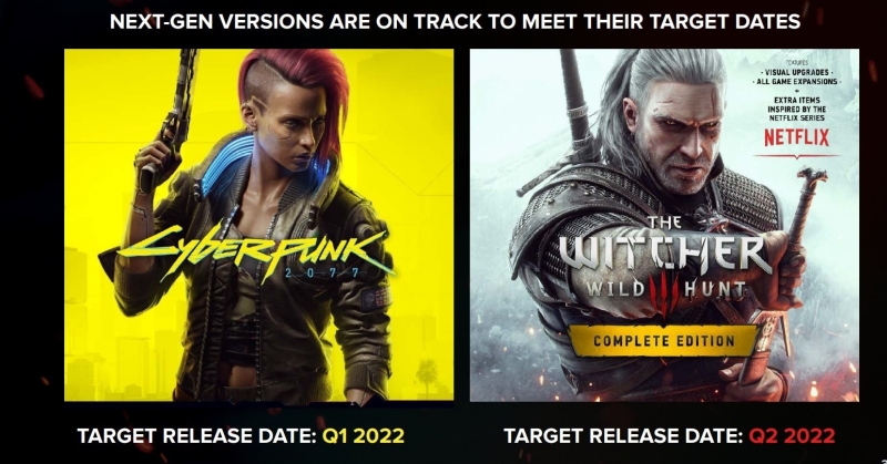 CD Projekt szykuje się do 3 premier. Wiedźmin motorem napędowym firmy