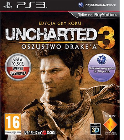 Uncharted 3: Oszustwo Drake'a