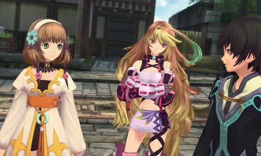 Reklamy Tales of the Abyss, Xillia