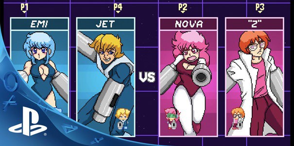 Retro akcja na zwiastunie Capsule Force