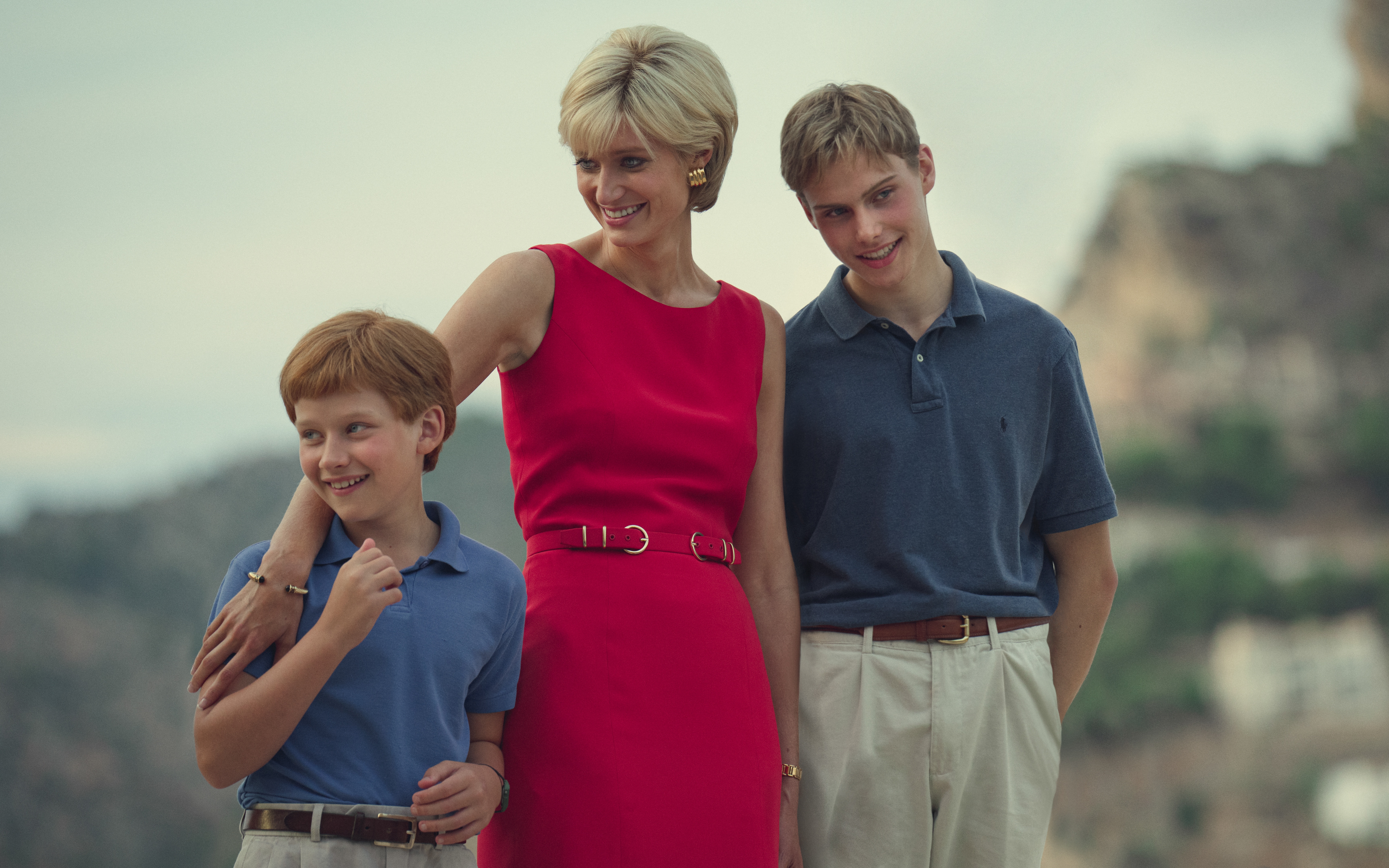 The Crown (2023) – recenzja i opinia o 1. części 6. sezonu [Netflix]. Diana z synami