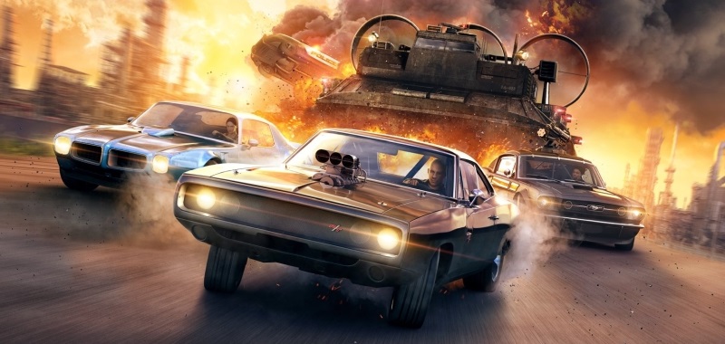 Szybcy i wściekli na pierwszej rozgrywce. Jak wypada gameplay z Fast &amp; Furious Crossroads?