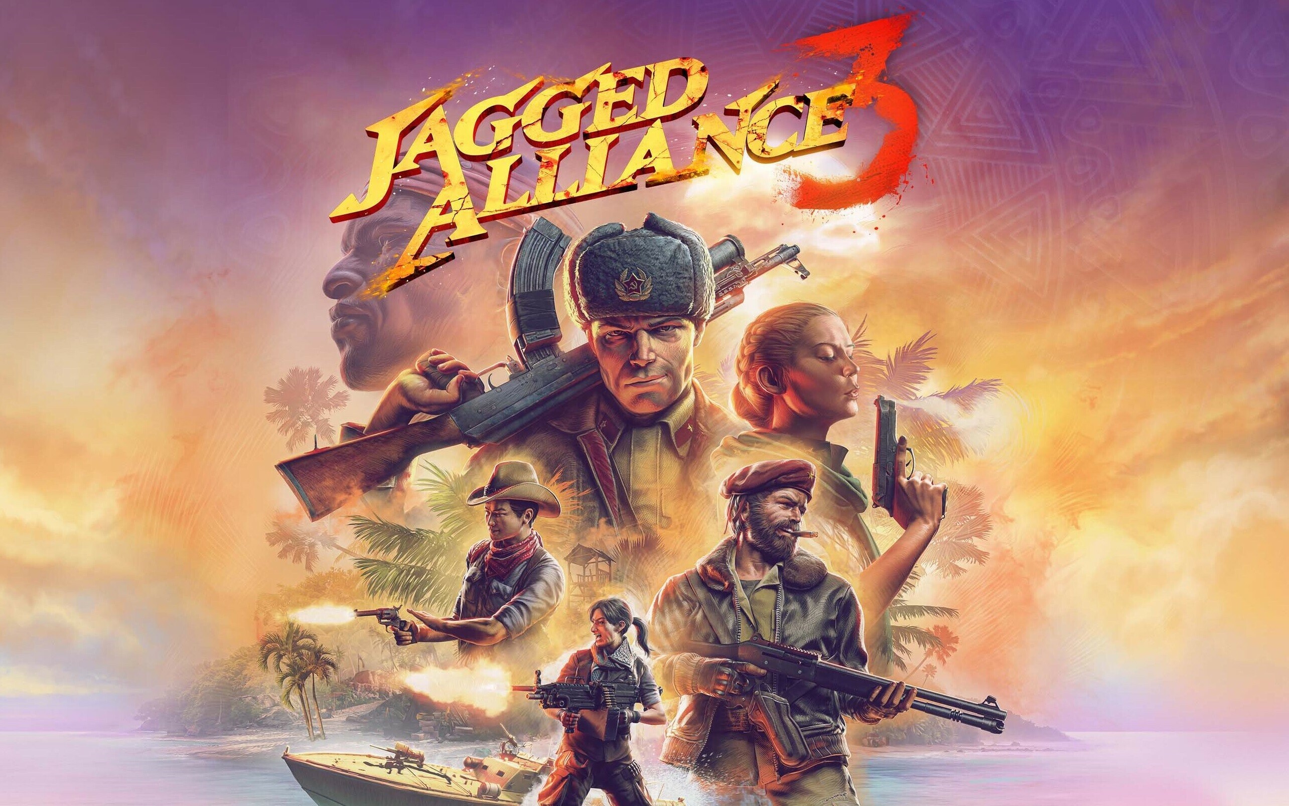 Jagged Alliance 3 - key_art