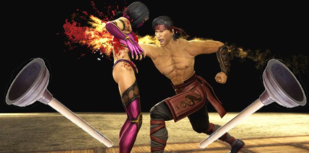 Jak powstają efekty dźwiękowe do Fatality w Mortal Kombat X? Z pomocą przepychacza!