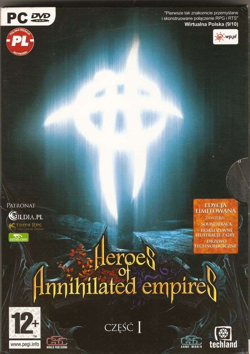 Heroes of Annihilated Empire - część I