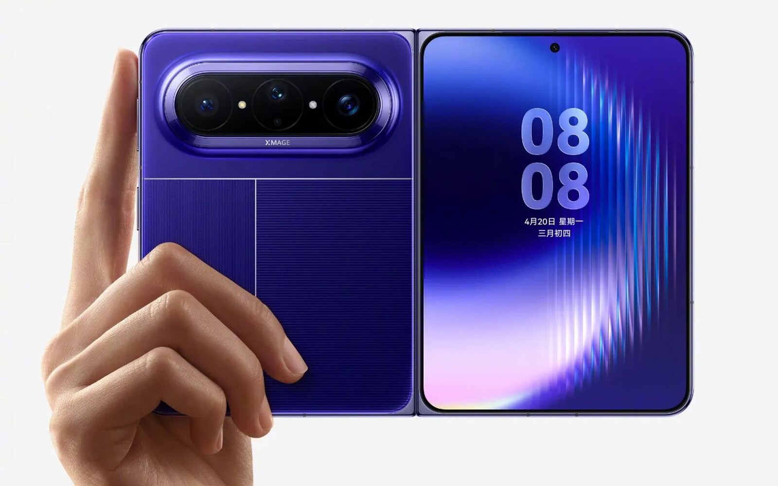 Apple szykuje „iPhone Ultra”. Huawei wyprzedza go szerokim składanym smartfonem