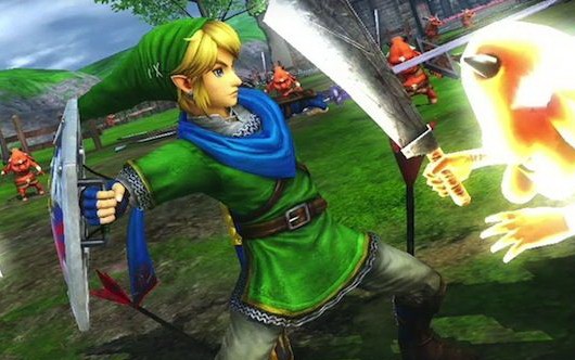 Link walczy jak chińscy generałowie z Dynasty Warriors