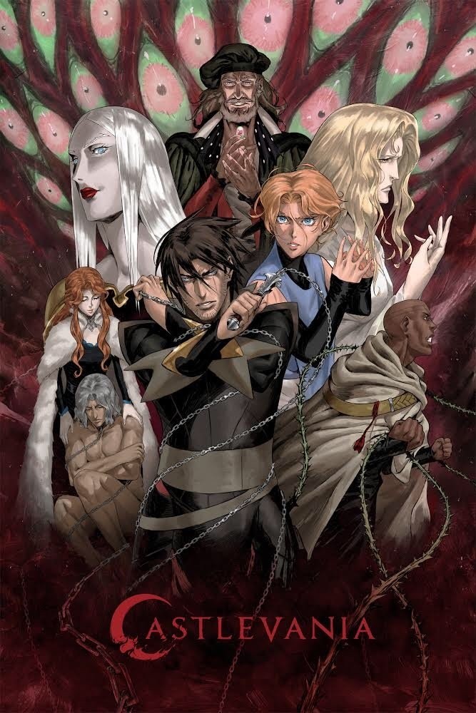 Castlevania 3 trafi na Netflix w przyszłym miesiącu. Firma przedstawiła plakat i szykuje zwiastun