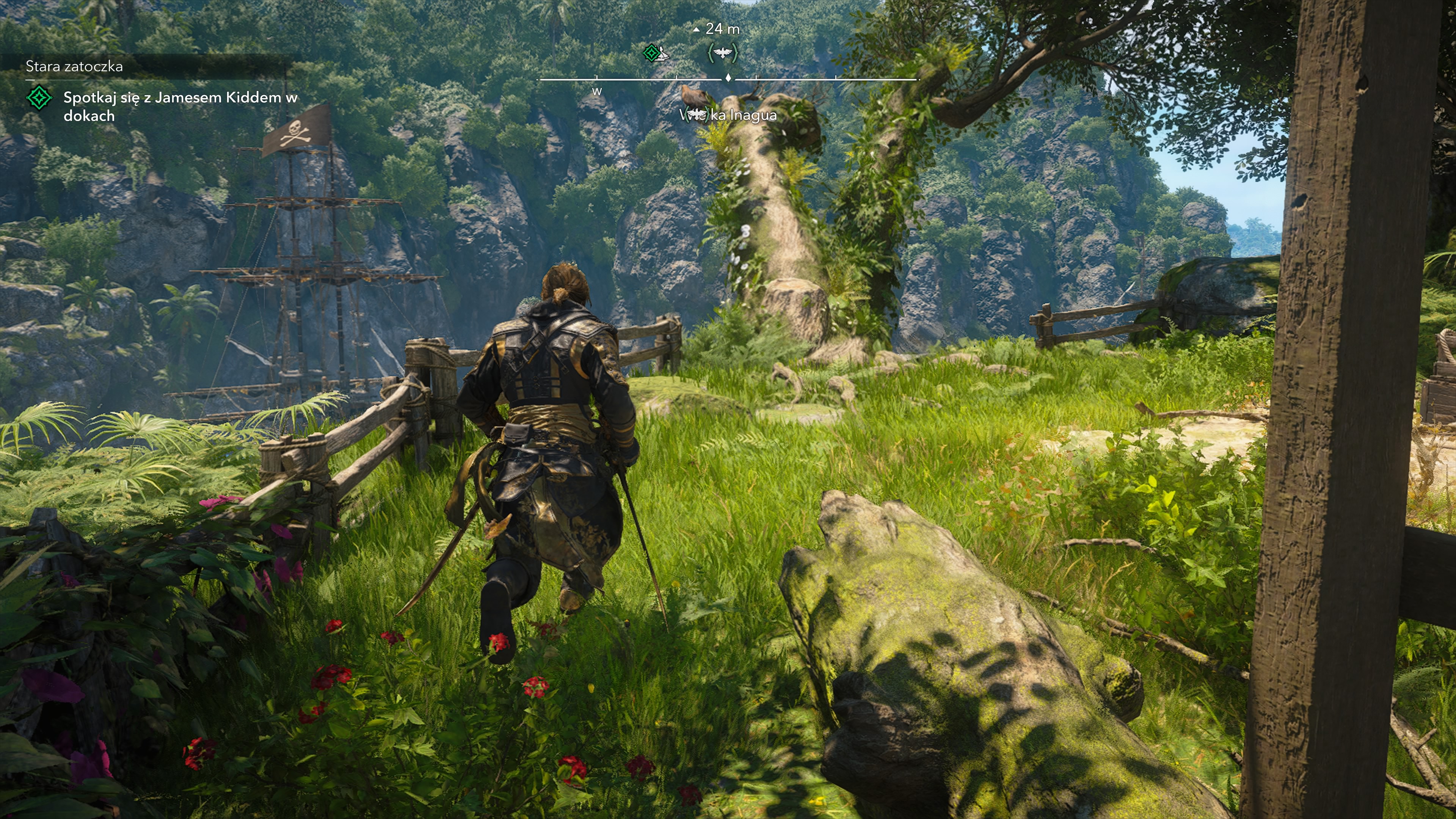 Assassin's Creed Black Flag Resynced - Wieże synchronizacyjne, punkty widokowe na Wielka Inagua