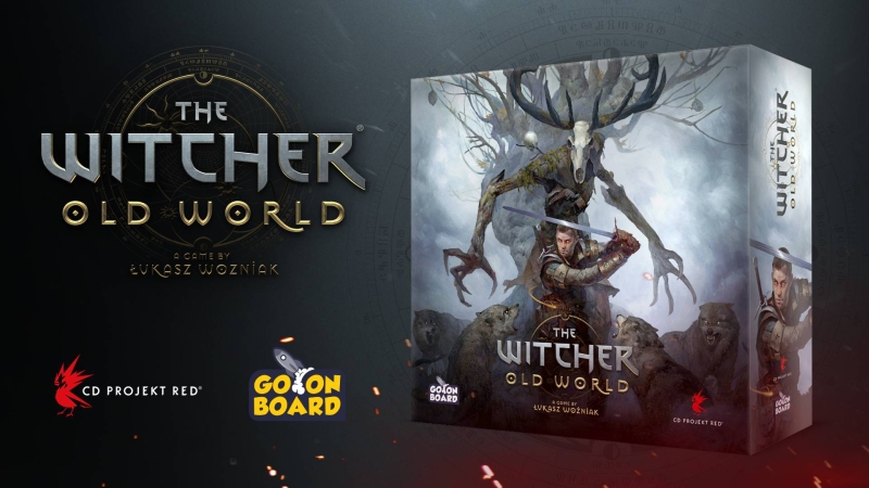 Wiedźmin: Stary Świat zapowiedziany! CD Projekt RED ujawnił grę planszową