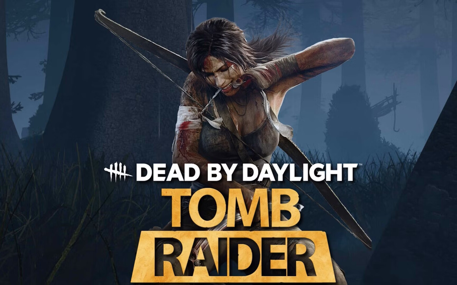 Tomb Raider x Dead by Daylight