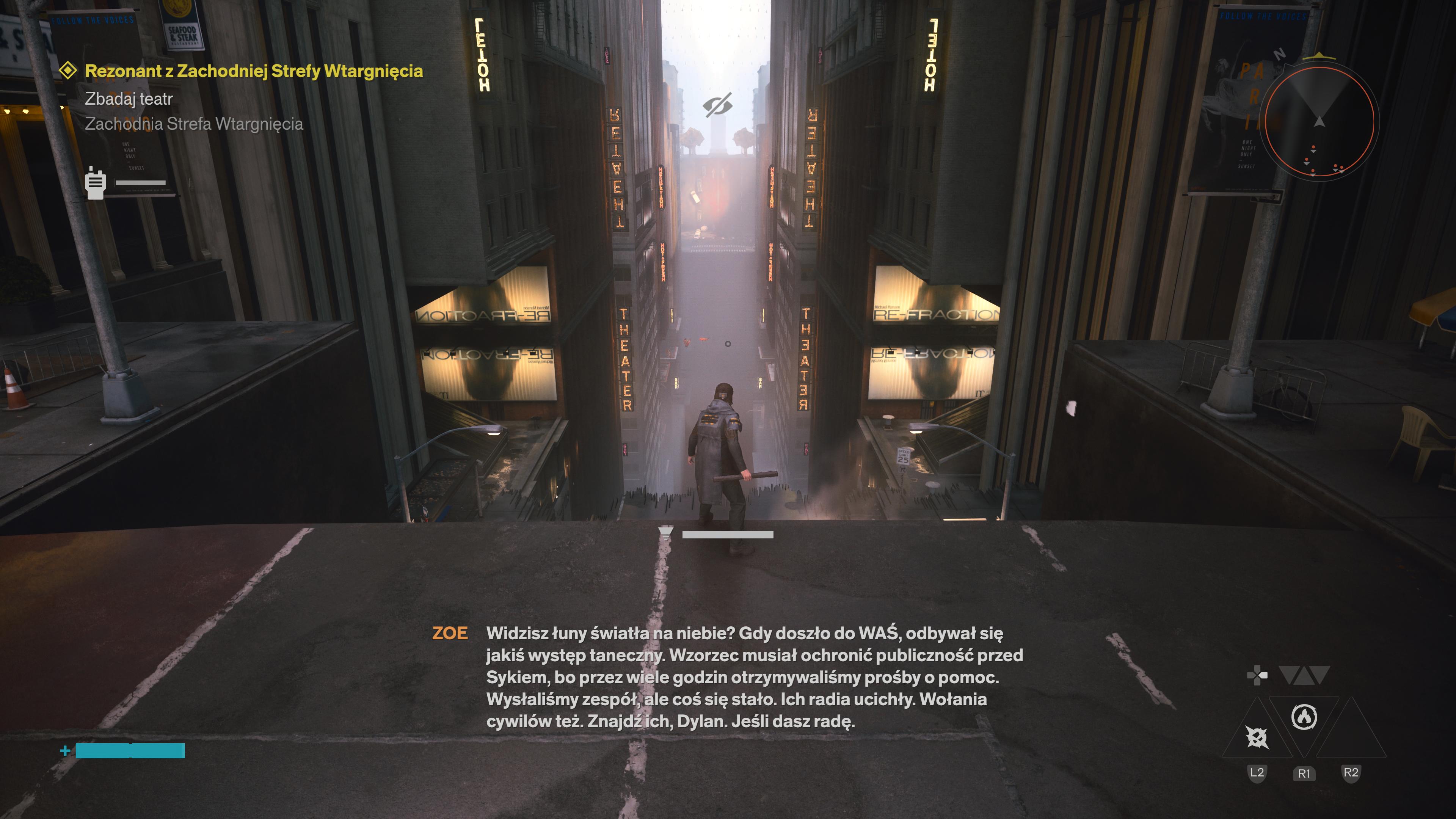 Control Resonant - recenzja gry. Manhattan stanął na głowie