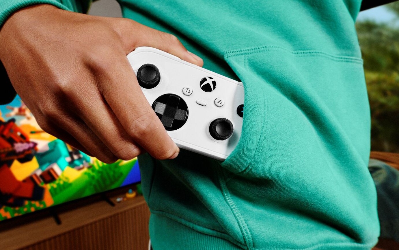 Xbox Nano Controller OFICJALNIE. Microsoft pokazał odświeżony kontroler