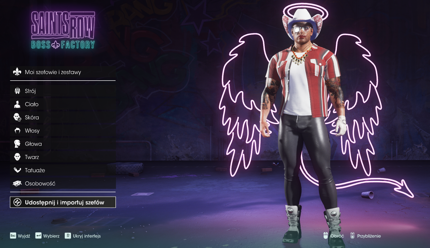 Saints Row Boss Factory Roger