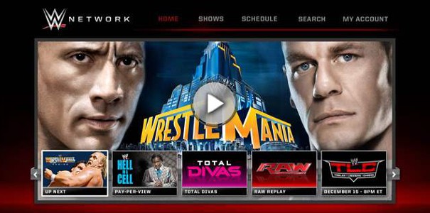 Aplikacja WWE Network pojawiła się na PlayStation 4 w Polsce