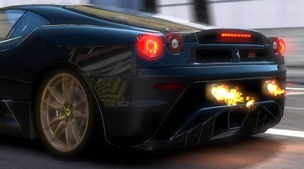 Pierwsze obrazki z Test Drive: Ferrari!