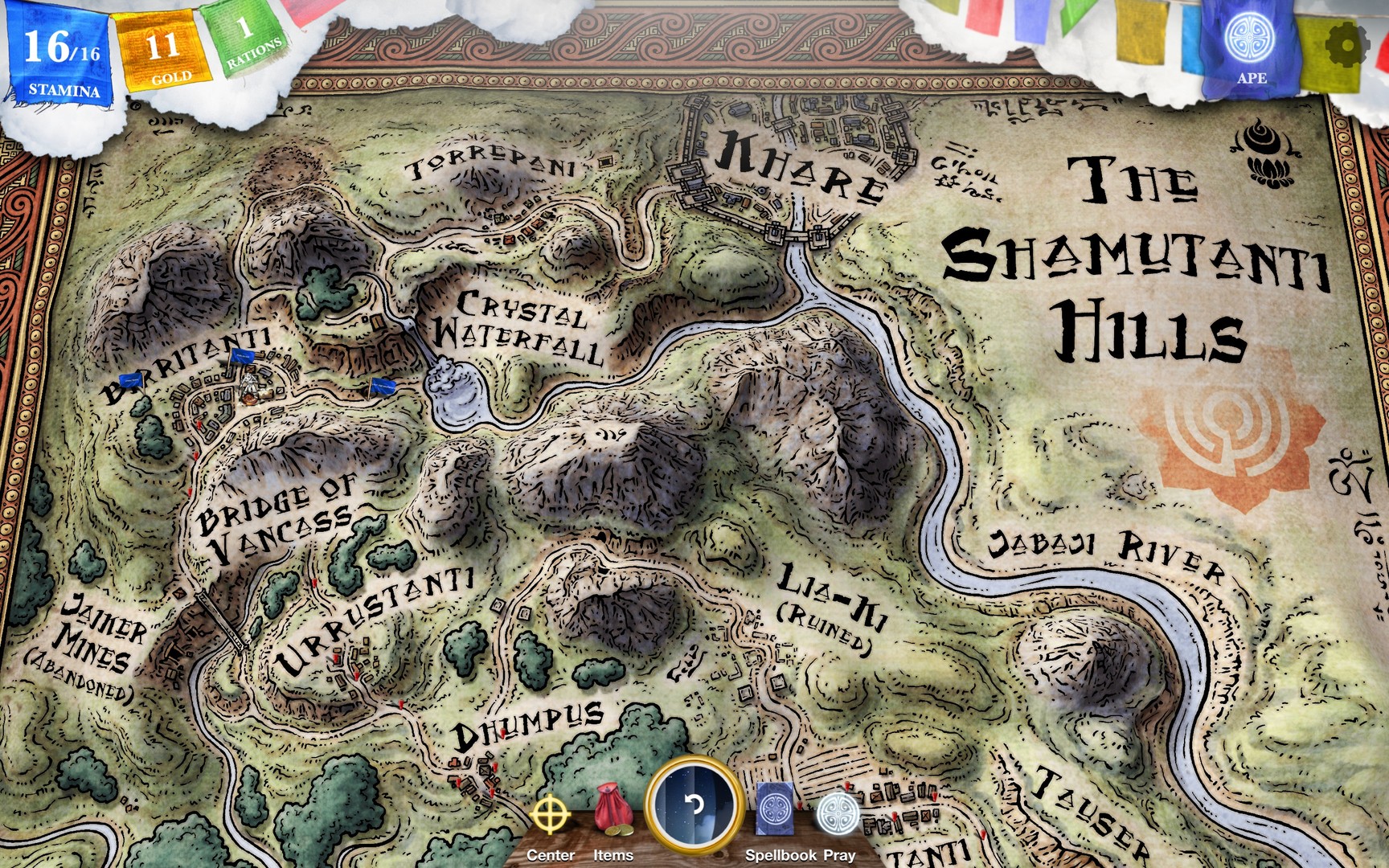 Steve Jackson’s Sorcery!