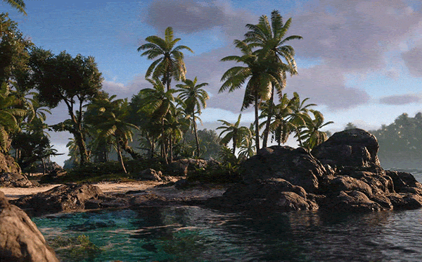 Kolejne grafiki z Assassin's Creed Black Flag Resynced wyciekła! Scena łóżkowa oraz wysepka