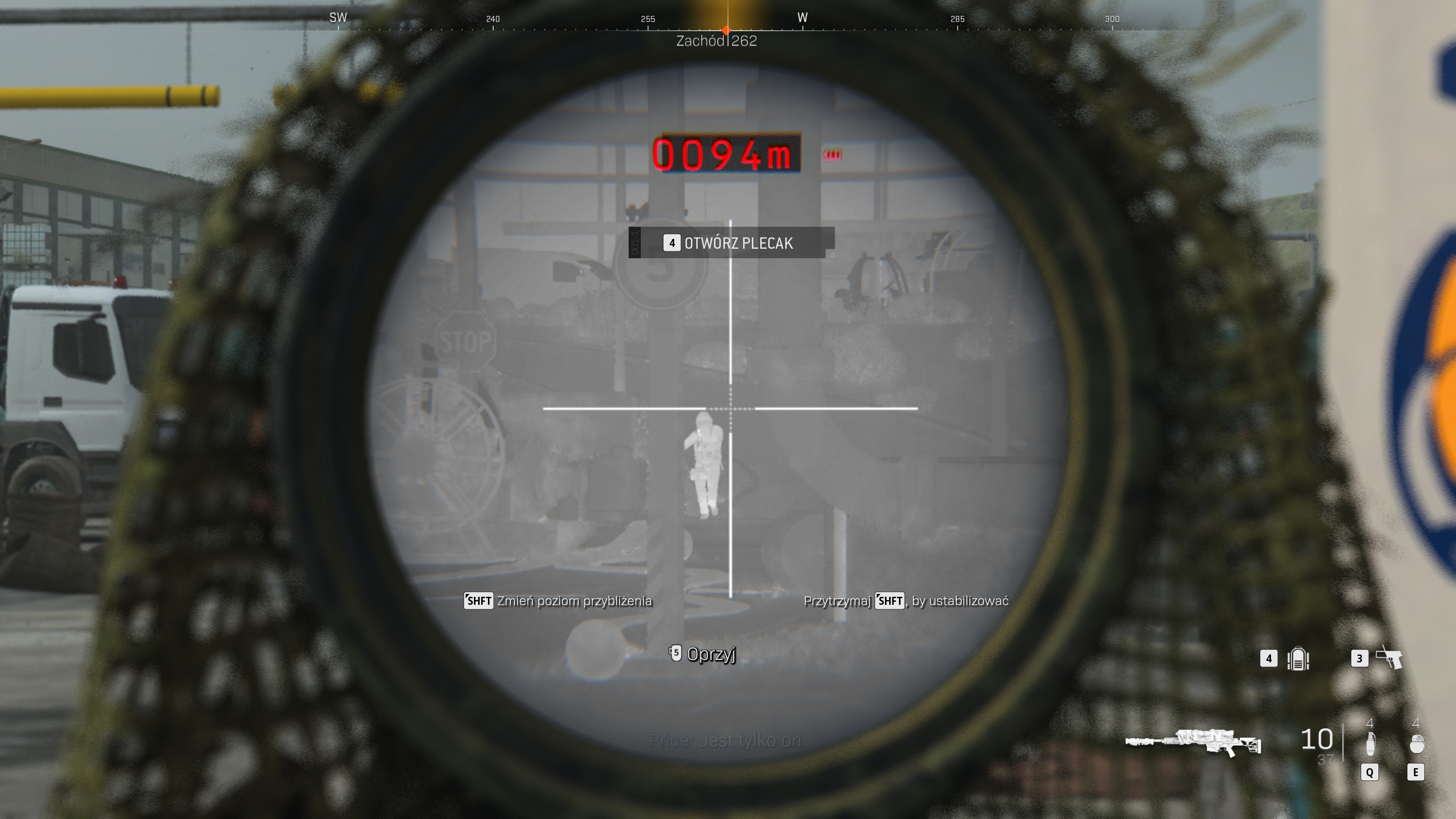 Call of Duty Modern Warfare 2 - Rozpoznanie walką: 9 misja 5