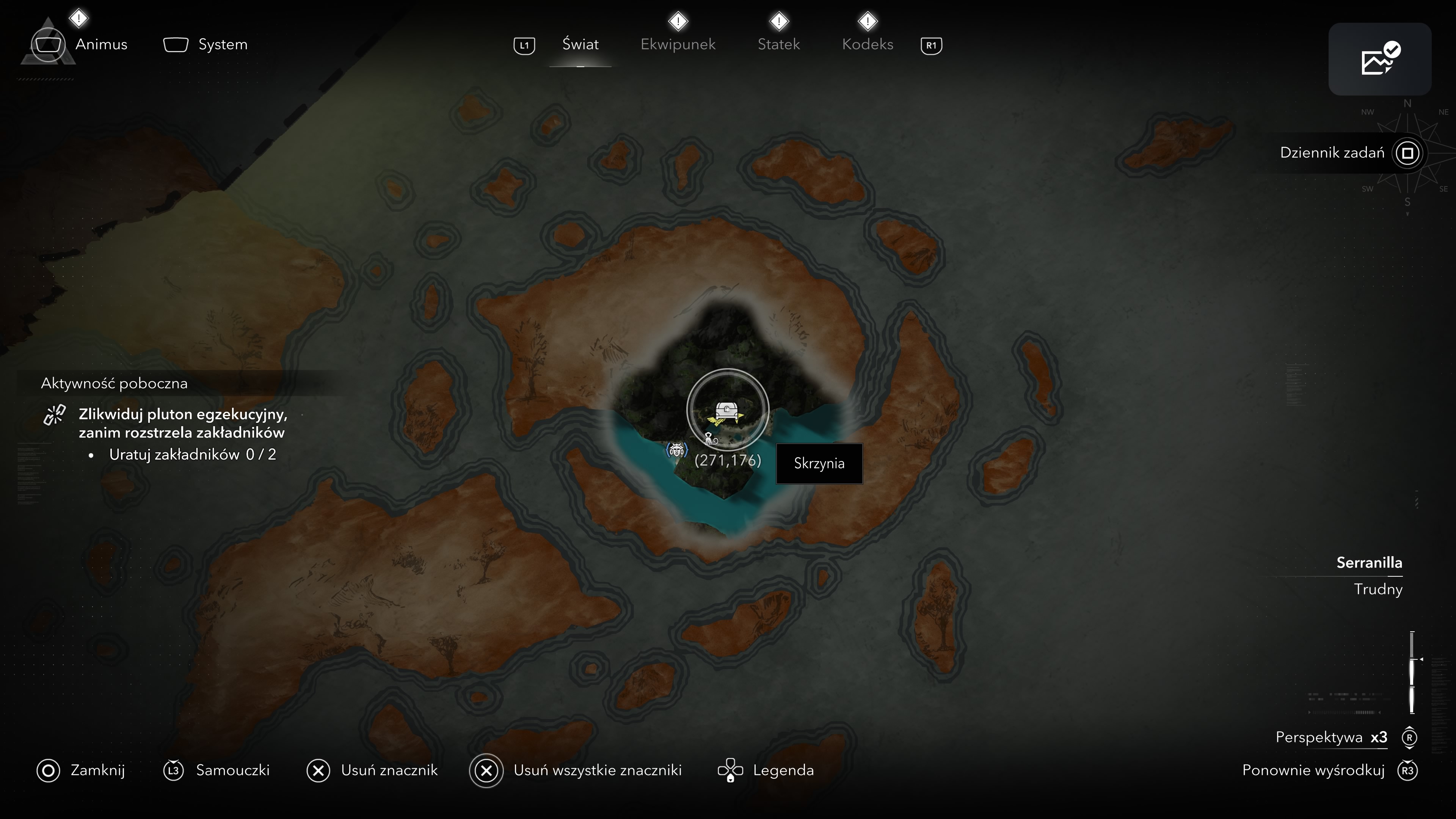 Assassin's Creed Black Flag Resynced - Sekrety na Misteriosa