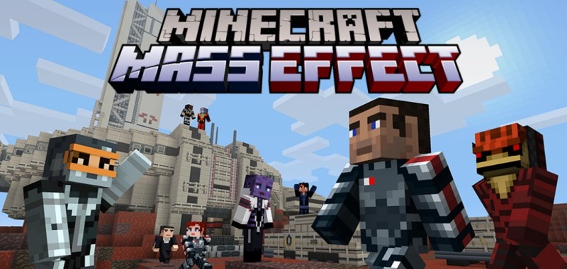Minecraft x Mass Effect. Microsoft zapowiada dużą aktualizację