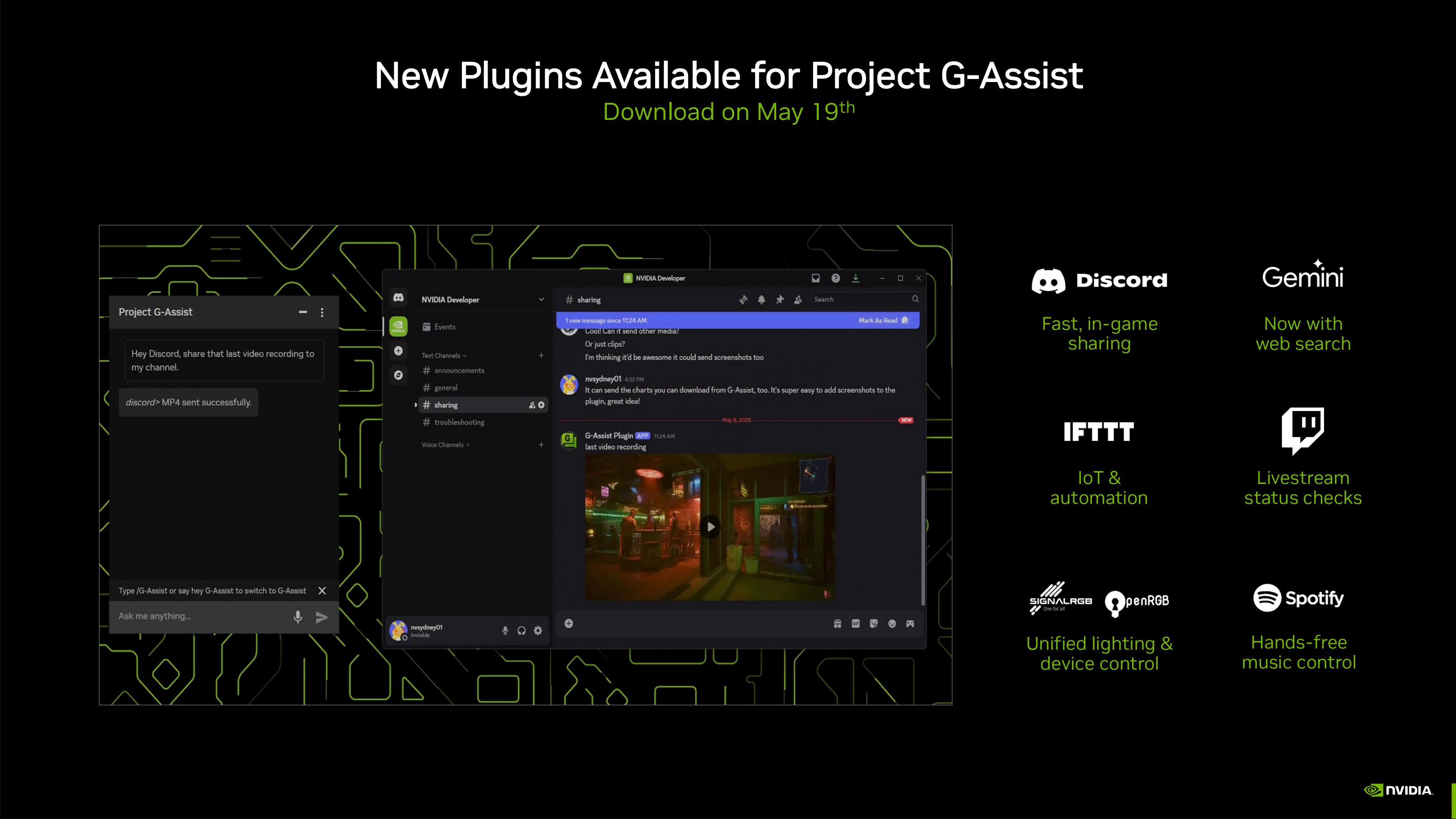 Project G-Assist