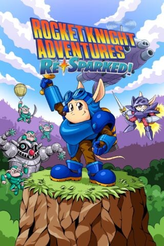 Rocket Knight Adventures: Re-Sparked