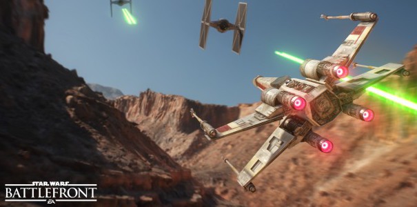 Twórcy Star Wars Battlefront omawiają podniebne walki w trybie Eskadra
