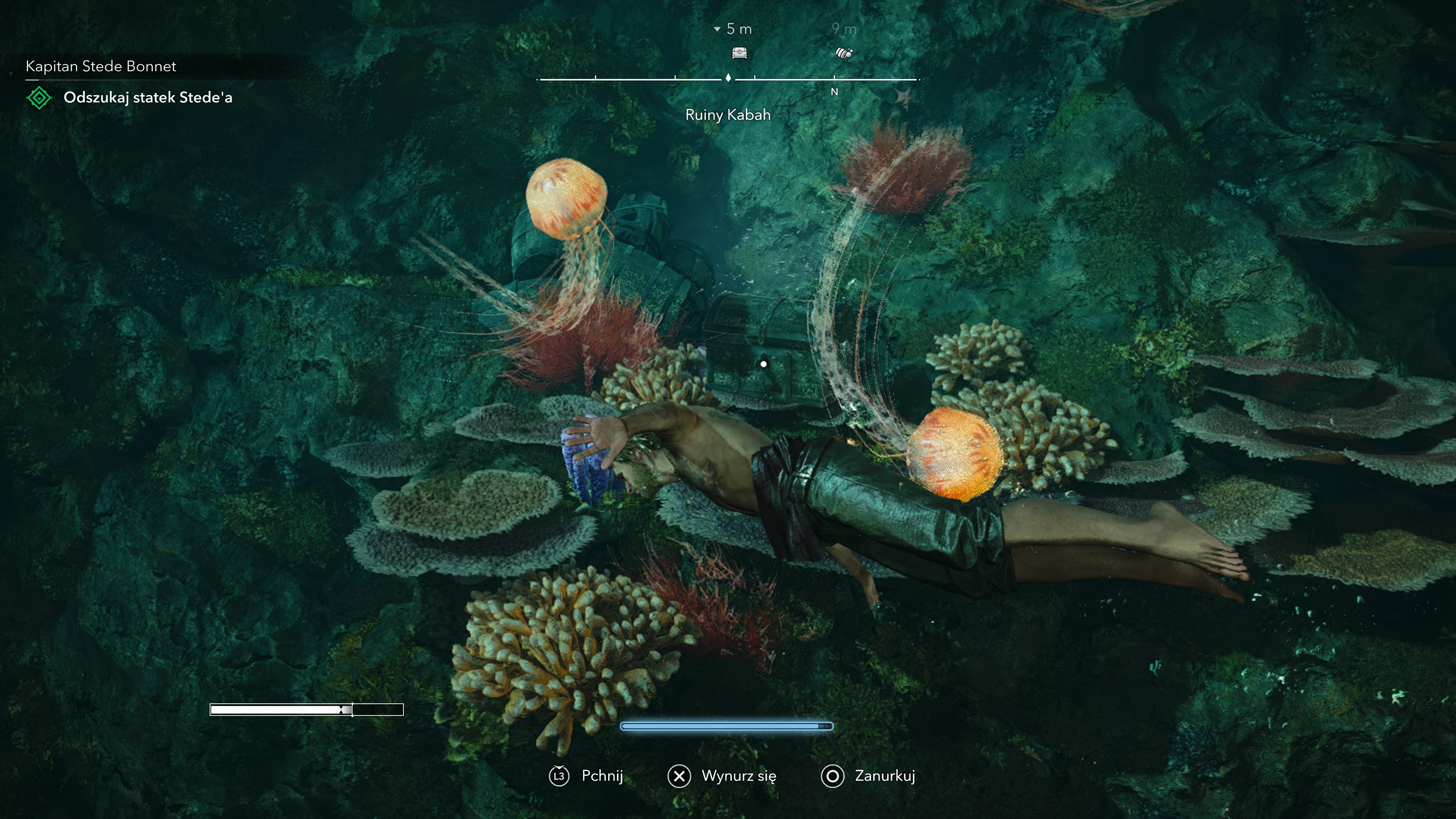 Assassin's Creed Black Flag Resynced - Ruiny Kabah: skrzynie i sekrety
