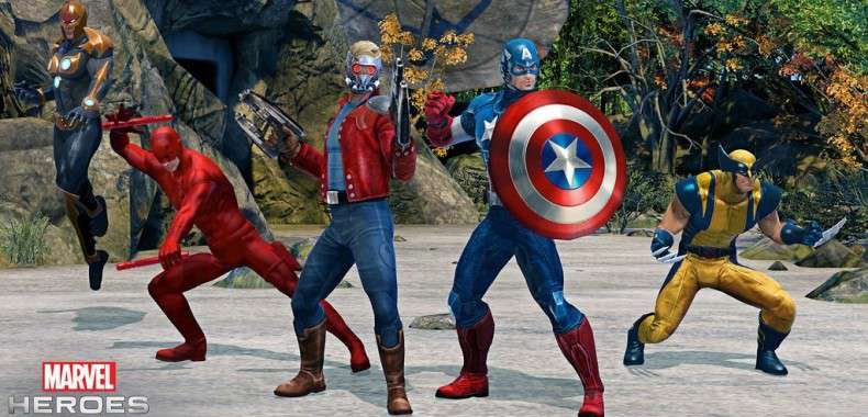 Marvel Heroes Omega na PlayStation 4 i Xbox One. MMORPG F2P otrzymało zwiastun