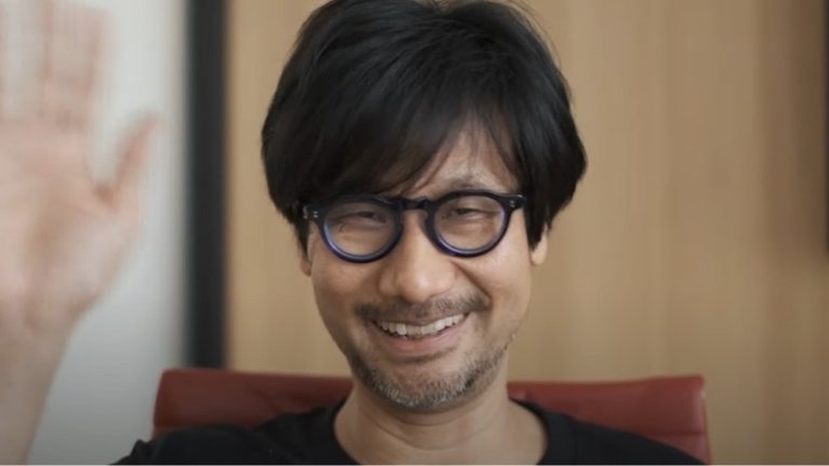 Hideo Kojima szczęśliwy