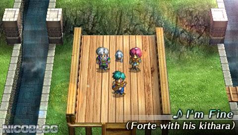 The Legend of Heroes III: Song of the Ocean