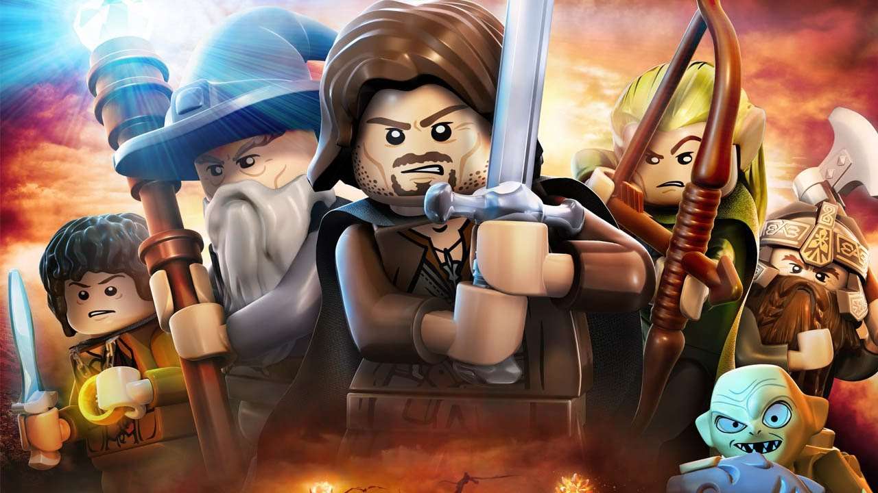 LEGO The Lord of the Rings udostępnione za darmo