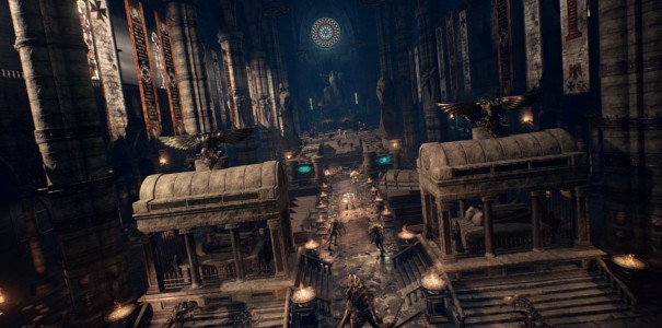 Klimatyczne miejscówki na zrzutach ze Space Hulk: Deathwing