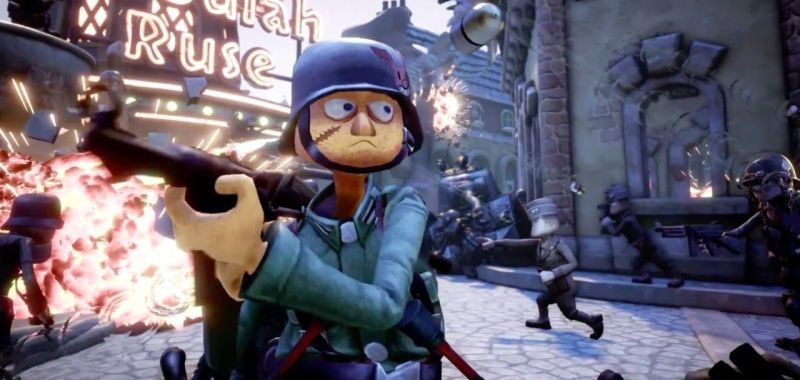 World War Toons trafi na PS4 i PC - sprawdźcie pierwszy gameplay!