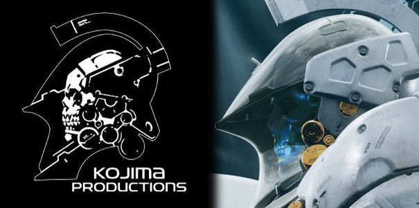 Oto postać z logo Kojima Productions w całej okazałości